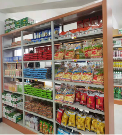 抗击疫情同心超市今日正式营业